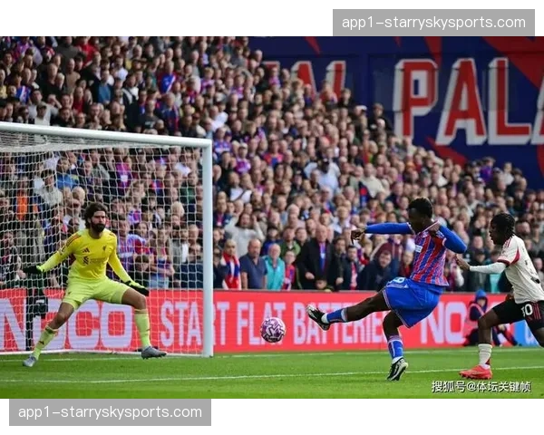 利物浦逆转水晶宫 红军下半场压迫强度数据陡增 利物浦逆转水晶宫 红军下半场压迫强度数据陡增